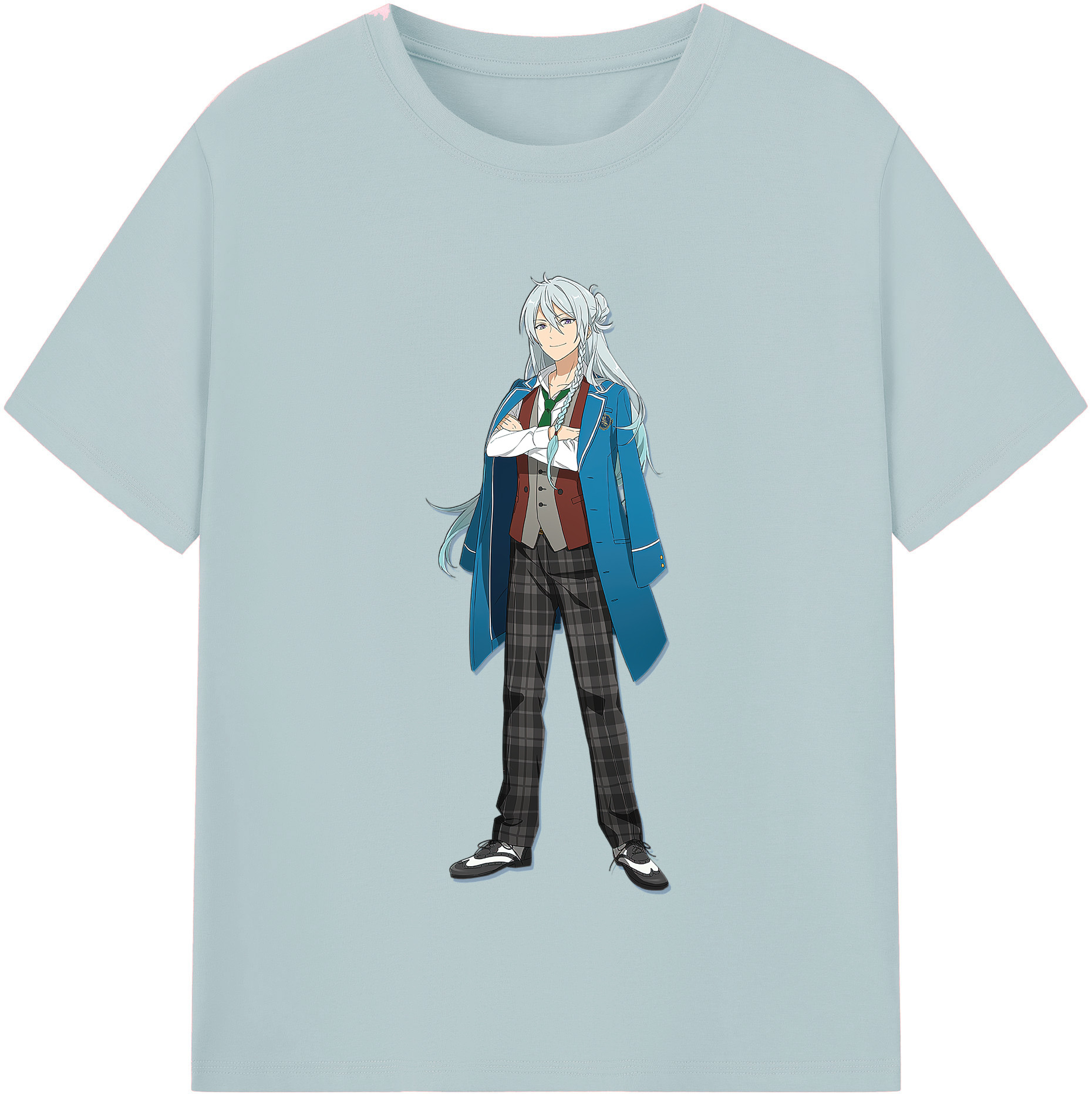 （画像用） あんさんぶるスターズ! Ensemble Stars 綿100％半袖Tシャツ（フロントプリント）